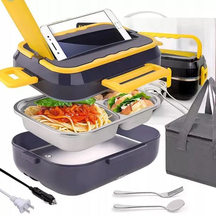 Ланч бокс з підігрівом